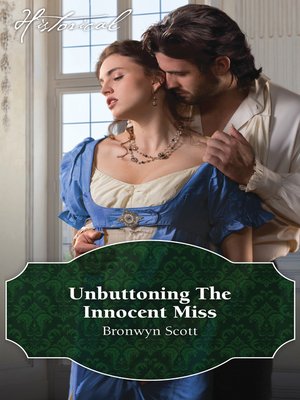 Unbuttoning the Innocent Miss - ebook